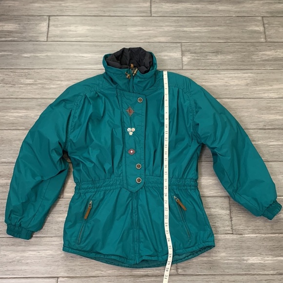 Obermeyer Vintage Coat Down Puffer Parka - Picture 3 of 16